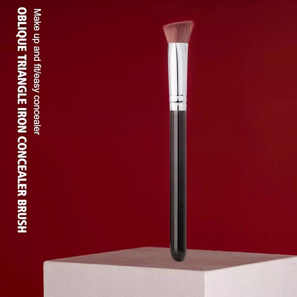 Sneda Triangel Concealer Borste Mjuk Portabel Multifunktionell Sminkborste C9A5