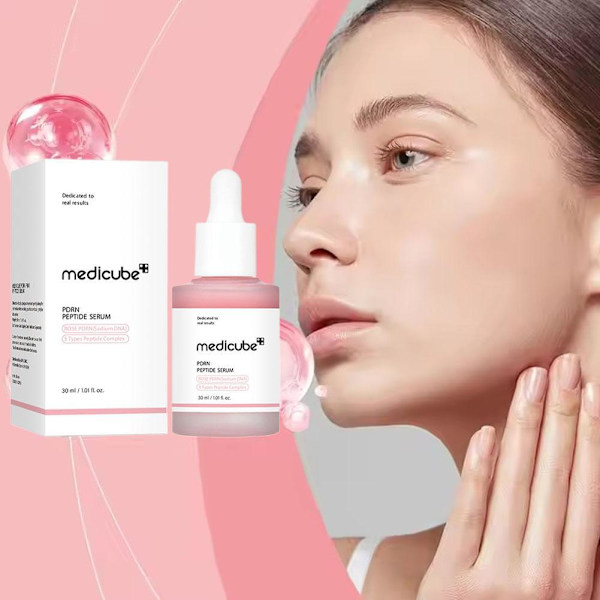MEDICUBE PDRN PINK PeptideSERUM 30ml Vård för fläckar och elasticitet 2025