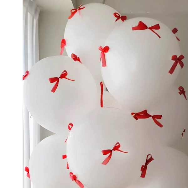 Rosa Rosettballonger, 5 st 12\" Rosa Ballonger & 30 st Mini Rosa Sati E 1set