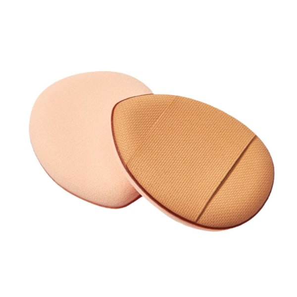 Litet set med fingersvampar för smink, för exakt concealer och foundation πт σ η, khaki camel One-size
