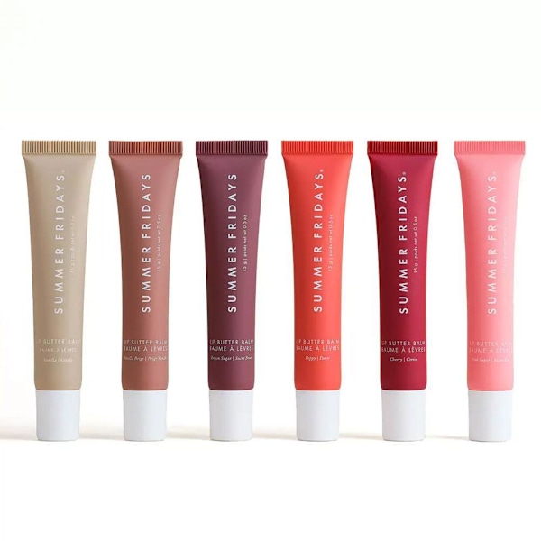 Summer Fridays Läppbalsam Nytt Med Förseglad Ask 0.5oz 丨8 Stil VANILLA 1pcs
