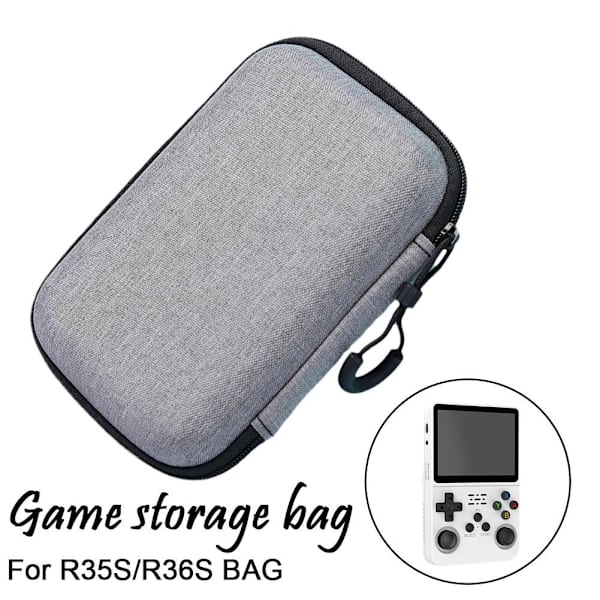 Bärbart Spelfodral För Mini Plus M17 R36S R35S Skyddsväska Förvaring Ny N8 gray For R35S/R36S