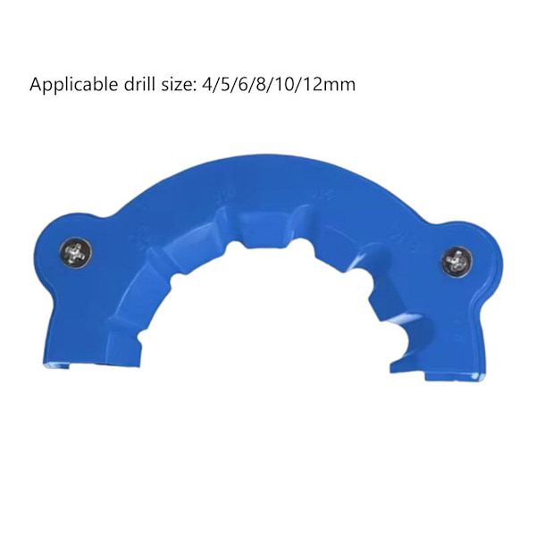 Ny portabel borrslip - Borrslipfäste NY Blue One size