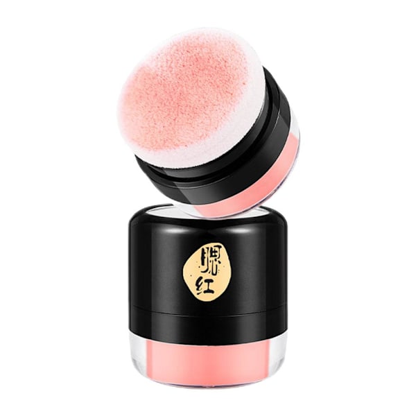 Hudvänlig Mjukfärgad Med Mjuk Luftkudde Rouge Puder Blush C7l2 01 # Coral Red 5g