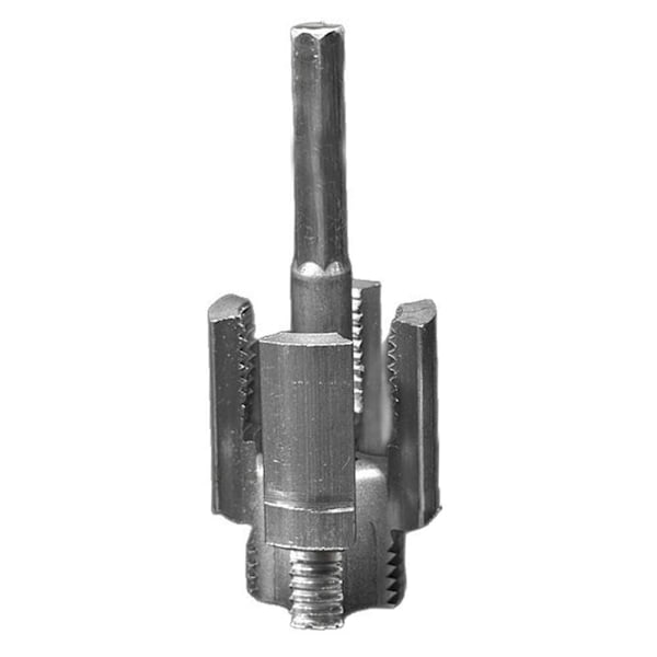Integrerat gängverktyg för rör, invändigt och utvändigt, 1/2'' och 3/4'' vattenrör, integrerad gängare, elektrisk borrkompatibel 25mm threadB One size