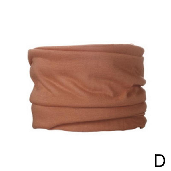 Halsdamask Bandana Balaclava Ansiktsmasker Kylande Ansiktsis Scarf .* Skydd `AU. brown One-size