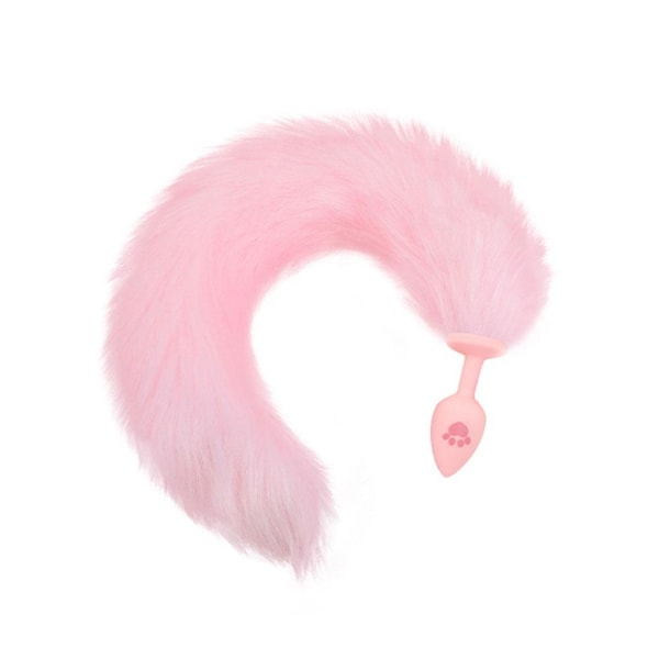 SM Silikon Kattklo Svans Bakre Gård Utveckling Träningsrekvisita✨y short pink