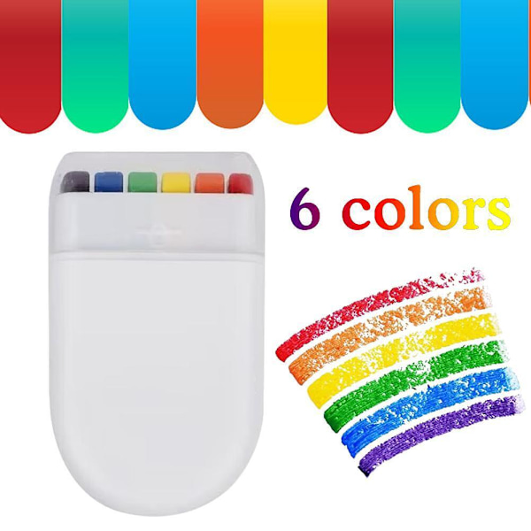 Regnbågsflagga Ansiktsfärg Kroppsfärg Ansiktsfärg LGBT Pride Flagga Frihet P3T8