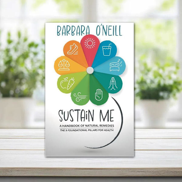 Barbara O'Neill: Sustain Me, Self Heal By Design, Natural Remedies Lost Collection Small One size