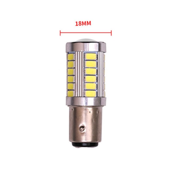 P21/5w LED 380 1157 Xenon Bromsljuslampor Stopp Baklampor! Ljus W9K0 Red One size