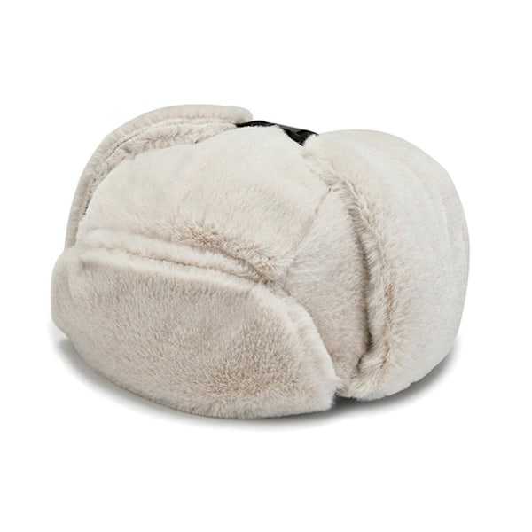 Män Kvinnor Vinter Varm Öronlapps Mössa Vindtät Lei Feng Hatt Utomhus Ridning `ν K5Z8 khaki One size
