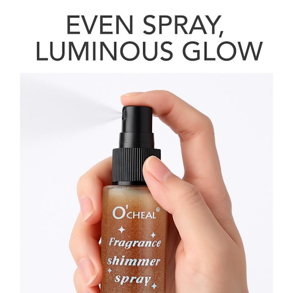 4 Färger Kroppsmarkeringsspray - Foundation Kosmetika Vattentät Kropp Lång Illuminator Puder I2j8 01 30ml