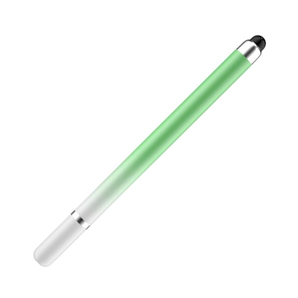1x Universal 2 i 1 Stylus Penna För IPad Surfplatta Mobil F8I6 D7I8 Telefon Z3C7 Gradient Green onesize