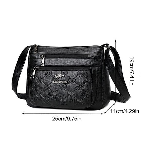 Mjuk Läder Axelväska För Kvinnor På Rea Crossbody Väskor Kvinnor Trendig Ny