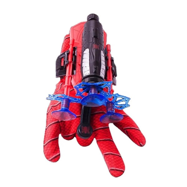 Spider-Man Handske Nät Skytt Dart Blaster Launcher Barn Kostym Leksak Spiderman