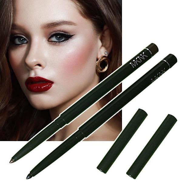 Slim Tips Eyeliner Gelpennor Lätta Att Färga Vattentäta Kladdfria Eyeliner NY Y5B9 brown one-size