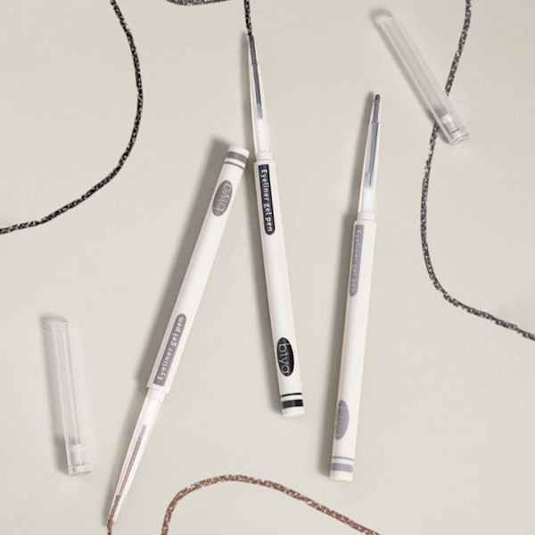 Silkeslen Långvarig Eyeliner Hållbar Vattentät Anti-kladd fo 102 Berlin Brown 0.12g