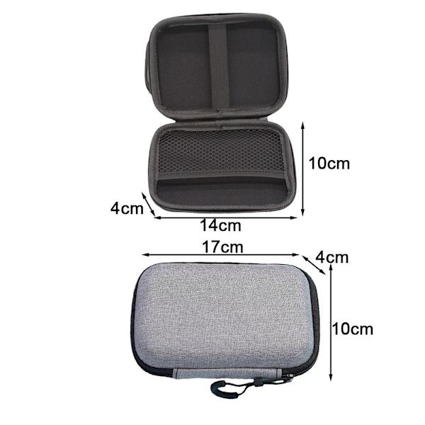 Bärbart Spelfodral För Mini Plus M17 R36S R35S Skyddsväska Förvaring Ny N8 gray For R35S/R36S