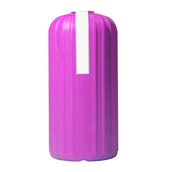 Skummande Rengöring Automatisk Toalettrengöring Badrumsdeodorant Spola purple 1pc