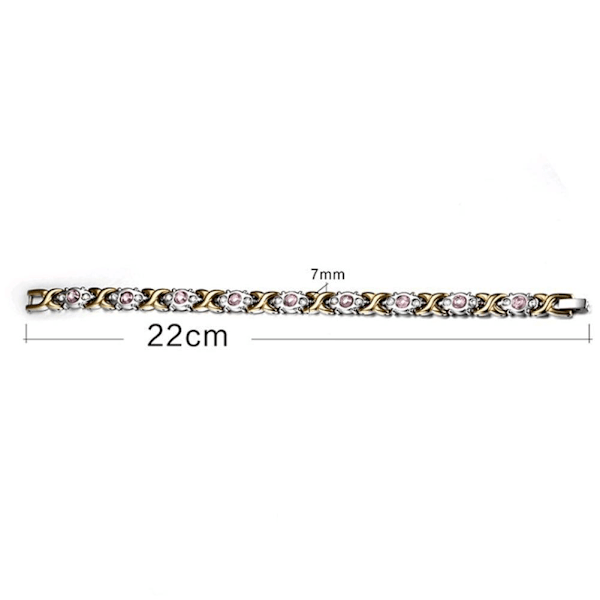 Magnetarmband Smärtlindring Karpaltunnelsyndrom Artrit Herr Dam J0R7 C One-size