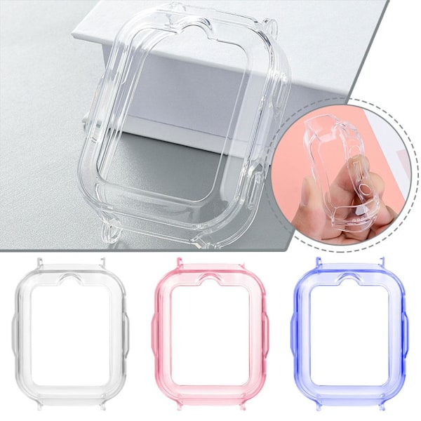 Lämplig För Huawei Barnklocka 4pro Mjukt Gummi Transparent Skyddsfodral A6f2 transparent 4pro