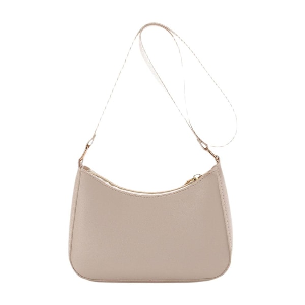 Sommar Ny Stil Väska Dam Mode Messenger Väska Färg Enkel Väska Armhåleväska Messenger N4  white onesize