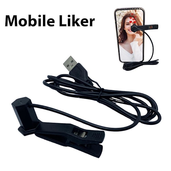 Auto Clicker Tapper Liker För Smartphone Snabbklick Tappe ✨y Telefonskärm M9K2