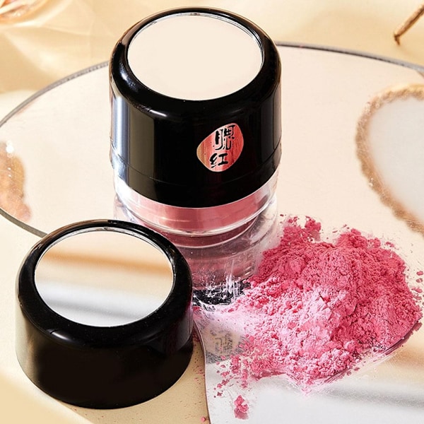 Hudvänlig Mjukfärgad Med Mjuk Luftkudde Rouge Puder Blush C7l2 03 # Little Peach Red 5g