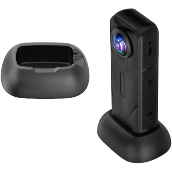 Silikon Skrivbordsställ för Insta-360 X5, Kameradockningsbas Anti-Sl
