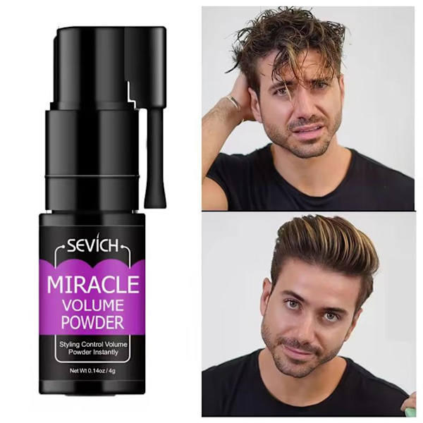 SEVICH Spray Hår Curling Puder Fluffigt Långvarig Hårstyling Hår~