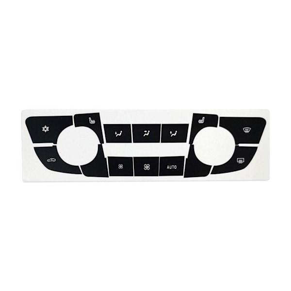 För BuickRegal Klimatkontroll Dash Knapp Reparation Dekal Stickers N5P1