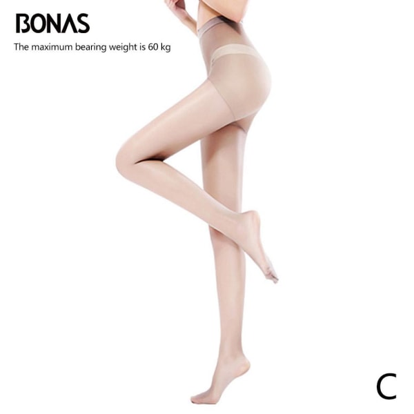 Superflexibla oförstörbara magiska tights - nya Beige One size