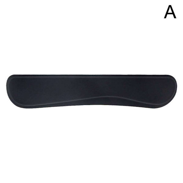 Tangentbords handledsstöd Mus Handledsstöd För Kontor Skrivning Lätt C6G4 gray one-size