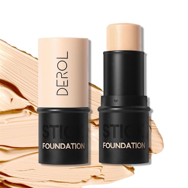 2-i-1 Concealer och Foundation Magic Stick, Concealer Stick O4O2 L0B2 03# 7g