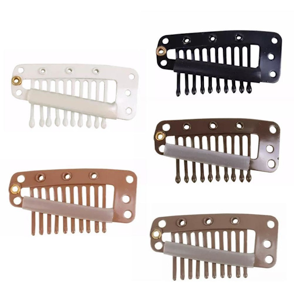 Chunni Grips/duppata Pins/duppata Clips 1/10/20/ NYTT~ . πδ ξ; F2Q7 black 1pcs