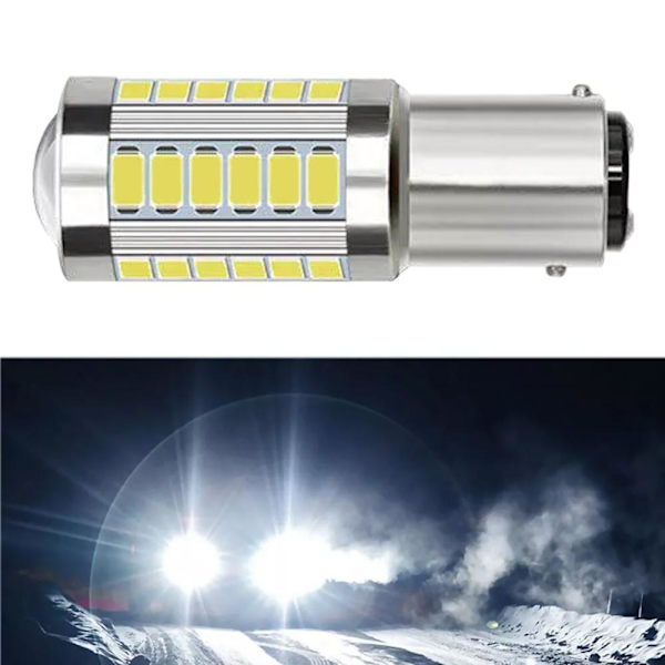 P21/5w LED 380 1157 Xenon Bromsljuslampor Stopp Baklampor! Ljus W9K0 Red One size