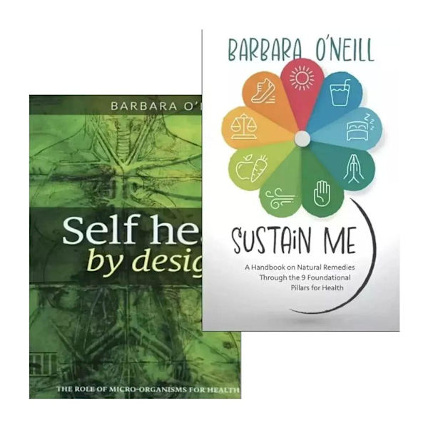 Sustain Me, Self Heal By Design, Natural Remedies Lost Collection av O'Neill. AA 1pcs
