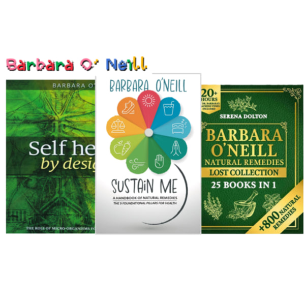 Sustain Me, Self Heal By Design, Natural Remedies Lost Collection av O'Neill. AA 1pcs