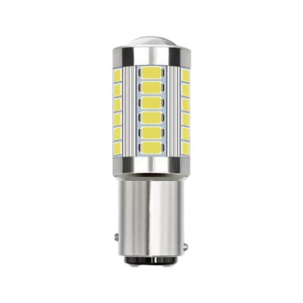 P21/5w LED 380 1157 Xenon Bromsljuslampor Stopp Baklampor! Ljus W9K0 Yellow One size