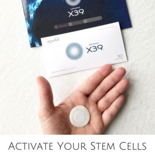 X39 LifeWave Plåster Stamcellsterapi, Icke-invasiv 30-150 plåster 20% RABATT blueA 30pcs
