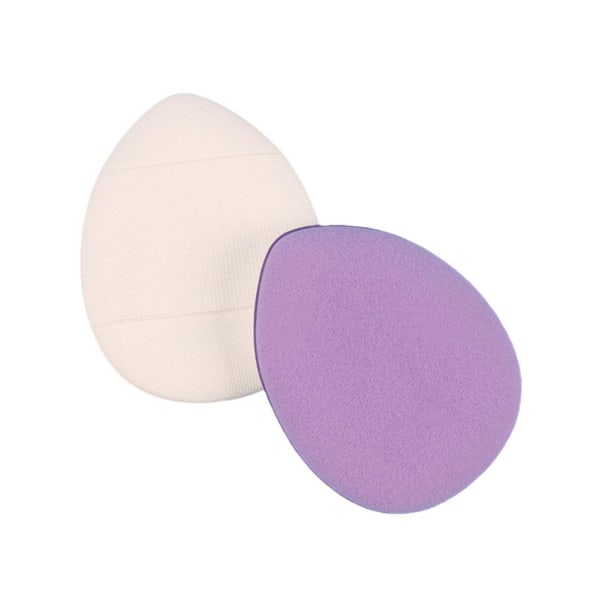 Litet set med fingersvampar för smink, för exakt concealer och foundation πт σ η,  purple One-size