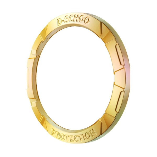Ersättningsram Metallram Tillbehör för Xiaomi Watch S4 Armored Yellow one size