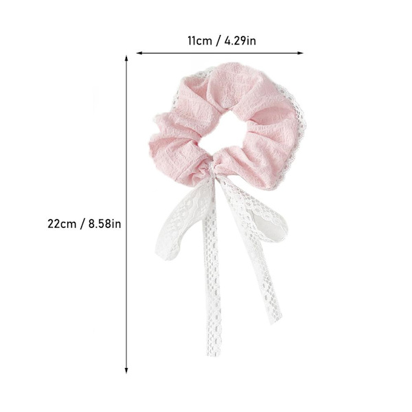 Sött hårband med rosett 'U3A9' White One size
