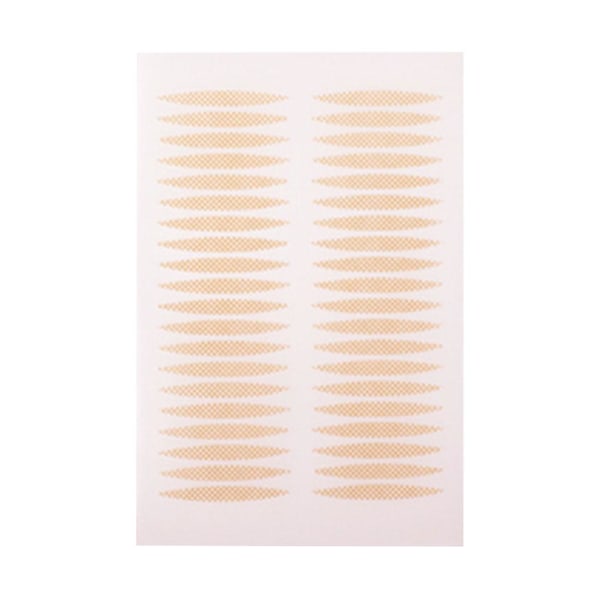 40 st självhäftande dubbelögonlocksdekaltejp Big Eyes Makeup T L round shaped 40pcs