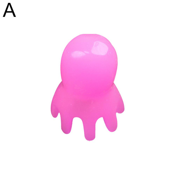 Mini Massage Comb Harts Resin Bläckfisk Kam SPA Massage Comb д& Y1Y7 I3L2 Y9C2 green 1pcs