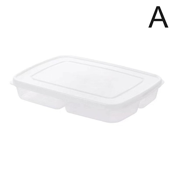 Förvaringslåda för kylskåp, Matkonserveringslåda, 4 Förseglade Matlådor Z6 D0J6 ■ш ж U5U2 whiteB 2pcs
