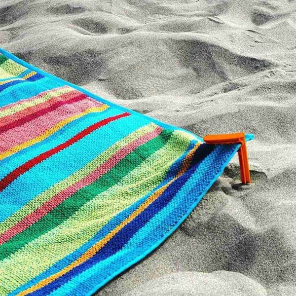 4 st Strandhandduksklämmor Campingmatta Klämmor Utomhus Klädnypor För Lakanhållare Klämma För Strandhanddukar S8v0 Handduksklämmor Handduk