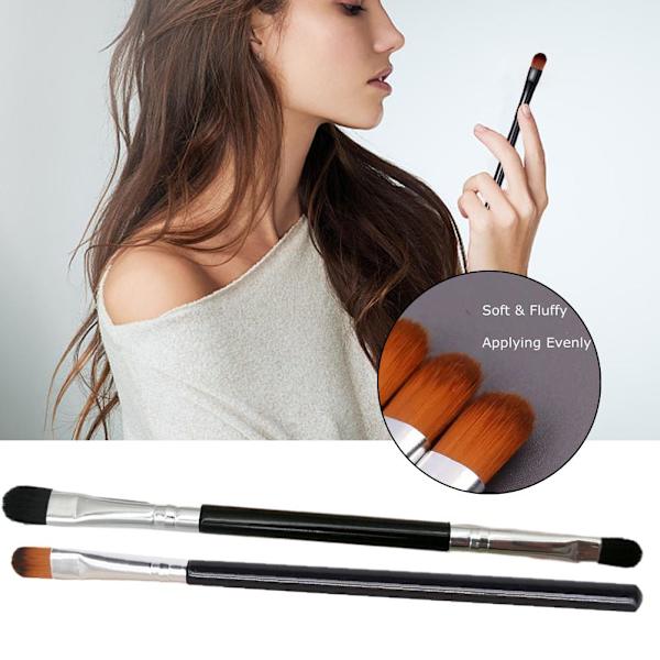 1x Ögonbrynsborste Färgning Ögonskugga Pro Vinklad Kosmetisk Ögonbrynsborste AU `AU. single eye shadow 1pcs