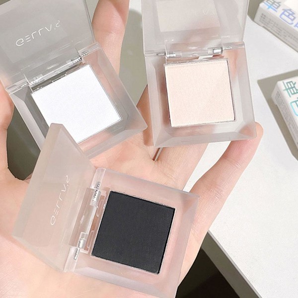 Gellas Highlighter Puder Ansiktslyster Tårkanal Ansiktsconcealer Inte Lätt Att Pudra Bort 2# 1.6g