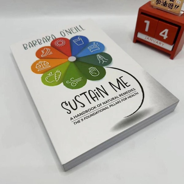 Barbara O'Neill: Sustain Me, Self Heal By Design, Natural Remedies Lost Collection Small One size